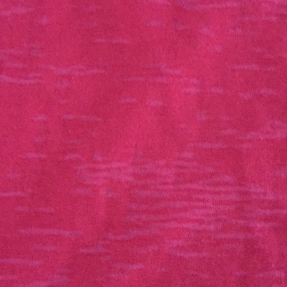 Dark Pink Long Sleeve Tee - Picture 4 of 4